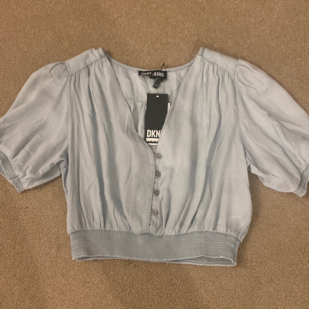 DKNY Jeans crop top NWT